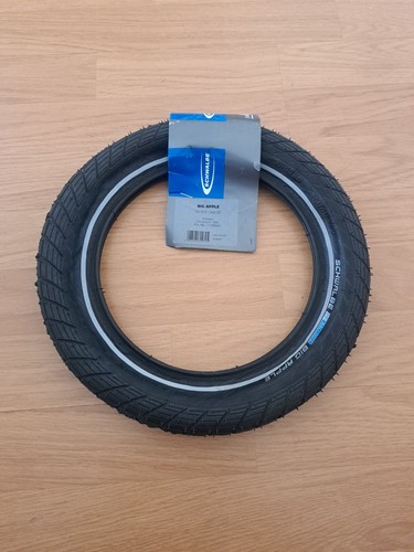 Schwalbe big apple - big, 12x2.00