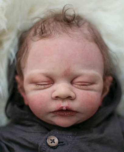 Full body silicone - preemie, boy