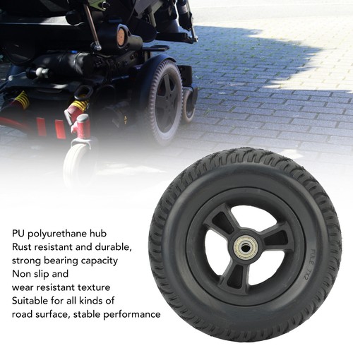 Electric wheelchair wheel - wheelchair,