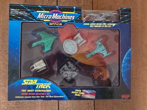 Micro machines star trek - machines,