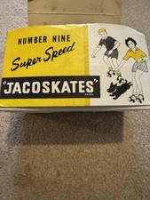 Jack Skates Boxed Vintage