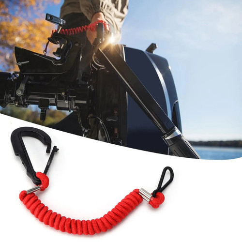 Safety stop switch lanyard - safety,