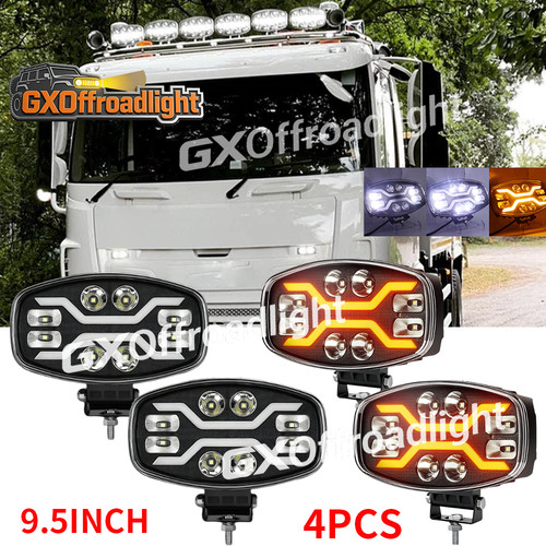 4xroof spot light lamp bar - lamp, +