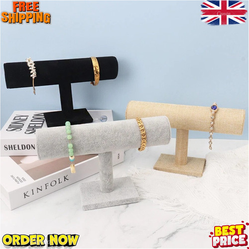 Bar leather watch - t-bar, display