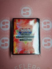 Yugioh Wcq Sleeves Red 2023 Official Konami Sealed Holo
