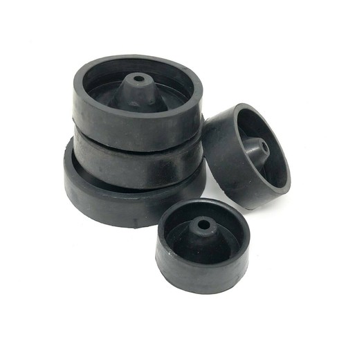 Rubber sprue base - base, for