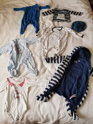 Baby clothes bundle - clothes, unisex