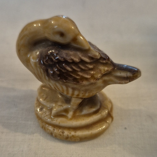 Wade whimsie goose figurine - wade,