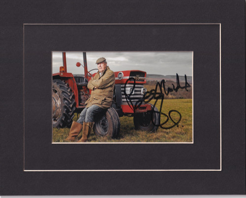Jeremy clarkson hand signed - hand,