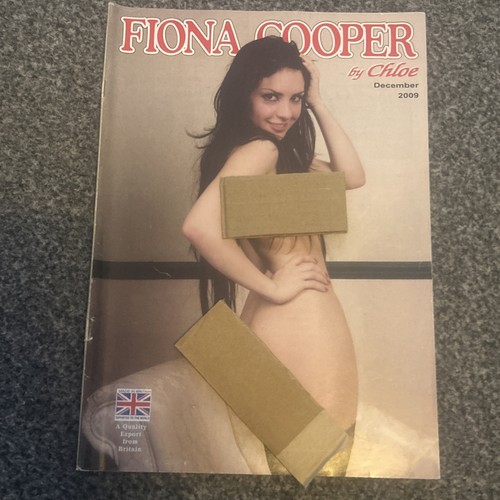 Fiona cooper magazine 2009 - cooper,