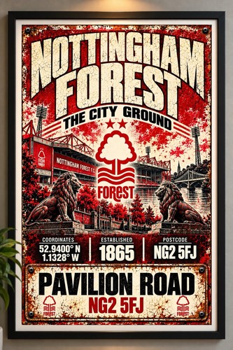 Nottingham forest the city - nottingham,