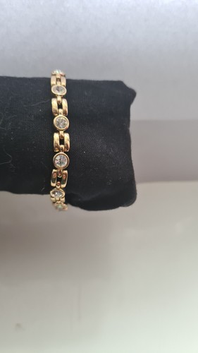 Clear rhinestone gold tone - rhinestone,