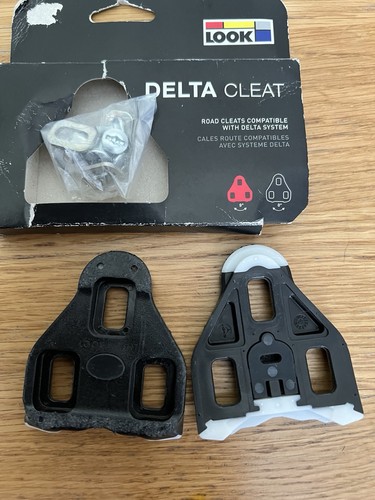 Look delta clipless cleats - look,
