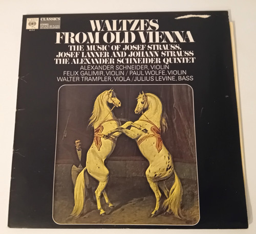 Waltzes from old vienna - from,