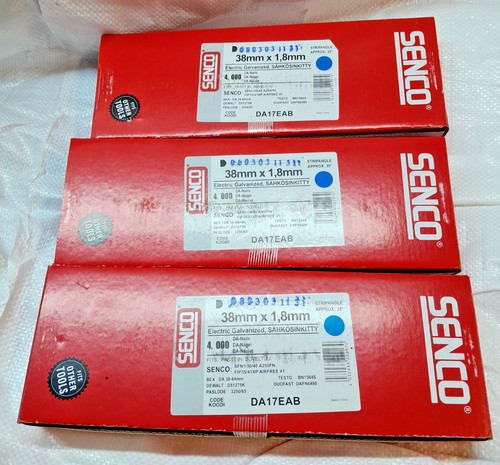 Senco 4000 15g 38mm x - x3,