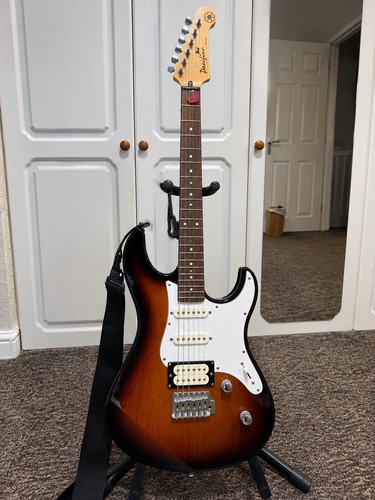 Yamaha pacifica electric - yamaha,