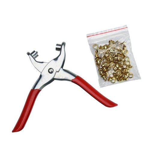 Eyelet pliers tool with 100 - tool,