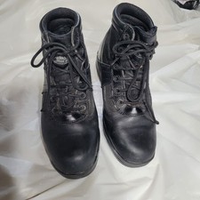 Thorogood Waterproof Black Lace Mns Sz 9.5 Boots