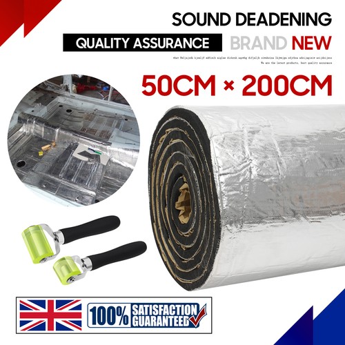 Roll sound deadening - roll,