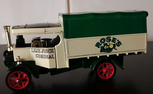 Matchbox yesteryear y27 foden - matchbox,