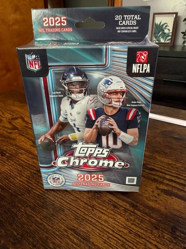 Topps chrome football 2025 - chrome,