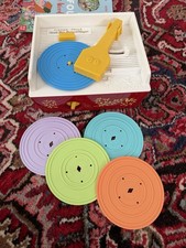 Fisher Price Music Box Record