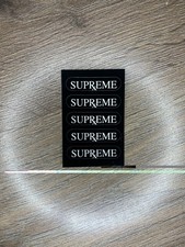Supreme RX Sticker Black |