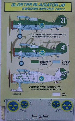 Kora kord72179 gloster - 1:72,