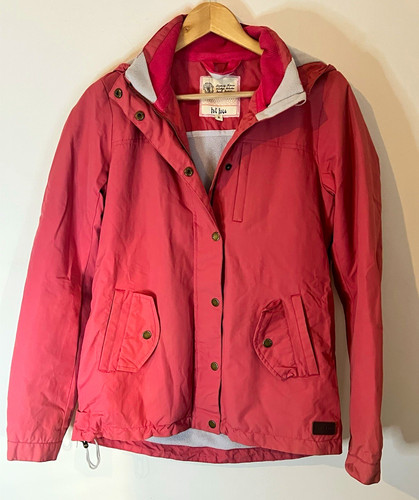 Fat face pink hooded - hooded, jacket