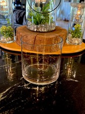 Clear Thick Heavy Glass