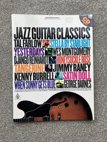 Jazz guitar classics - jazz,
