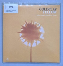 Coldplay Yellow Original Ltd Edition Numbered 7" Single Nr Mint Play Tested