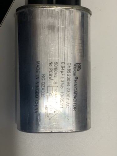 Miele microwave capacitor - microwave,