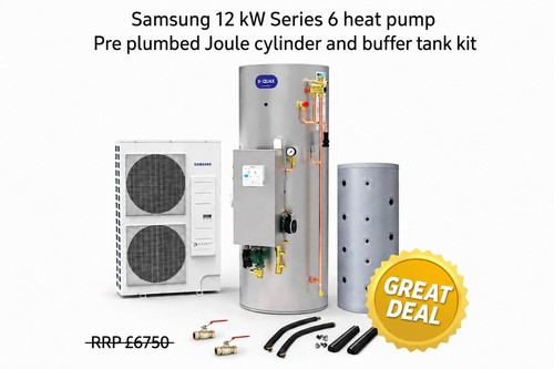 Samsung 12kw air source - 12kw,