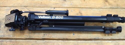 Velbon 600 tripod - velbon,