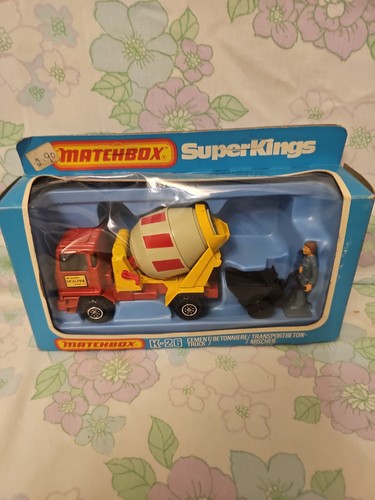 Matchbox cement truck - k-26,