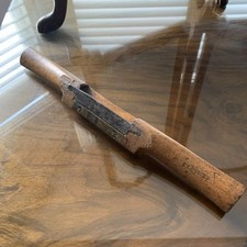 DRABBLE & SANDERSON Sheffield *Antique 12" Wooden Spokeshave 3" Cutter (MISC58)