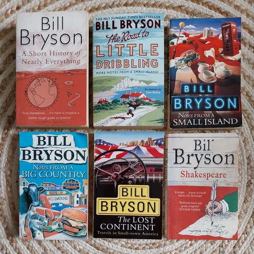 Bill bryson paperback book - bryson,