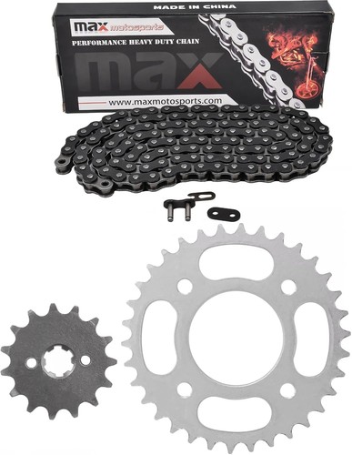 Drive chain and sprocket - drive,