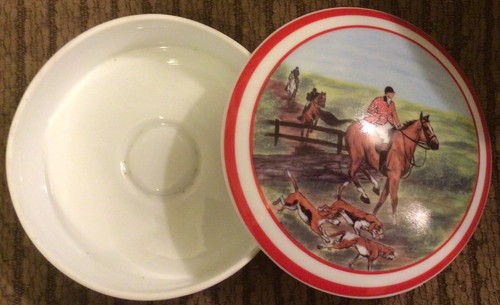 Fox hunt hunting round - fox,