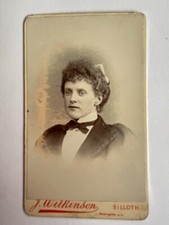 Carte de visite female