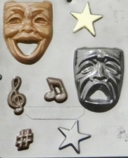 COMEDY & TRAGEDY CHOCOLATE