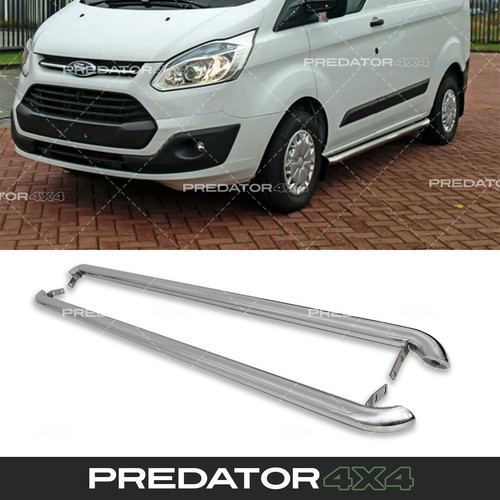 Stainless steel side bars - steel,