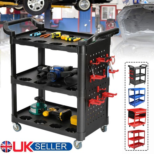 Tool storage trolley - storage, tier