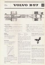 Volvo B57 Bus Chassis