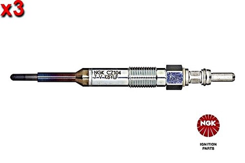 Glow plug ngk - audi, a3