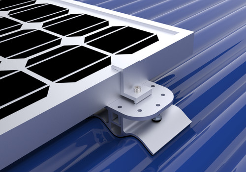 Solar panel mounting bracket - solar,