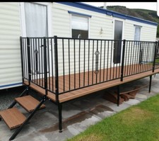 CARAVAN VERANDA. Static. Verandah . Decking 