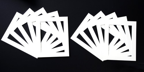 Picture mounts white black - picture,