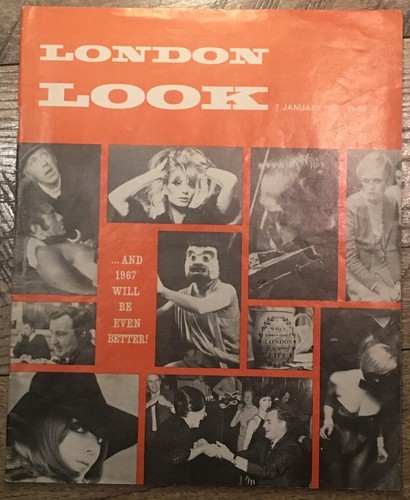 London look magazine jan - magazine, 1967